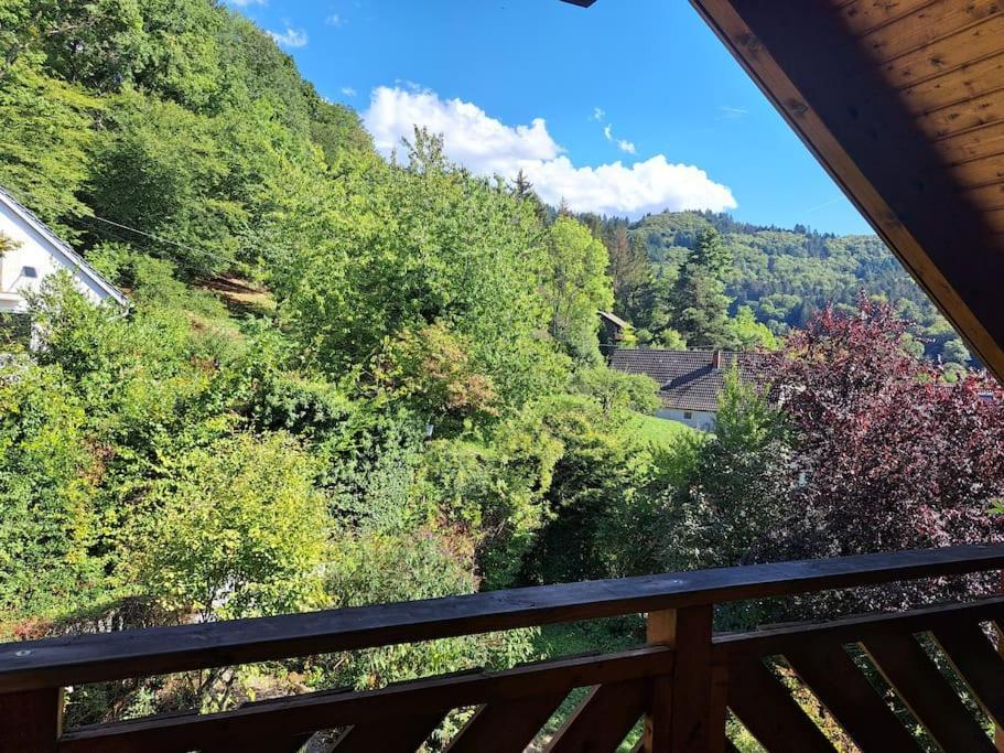 Gemütliche Waldrandlage in Badenweiler Sehringen Ferienwohnung Exterior foto