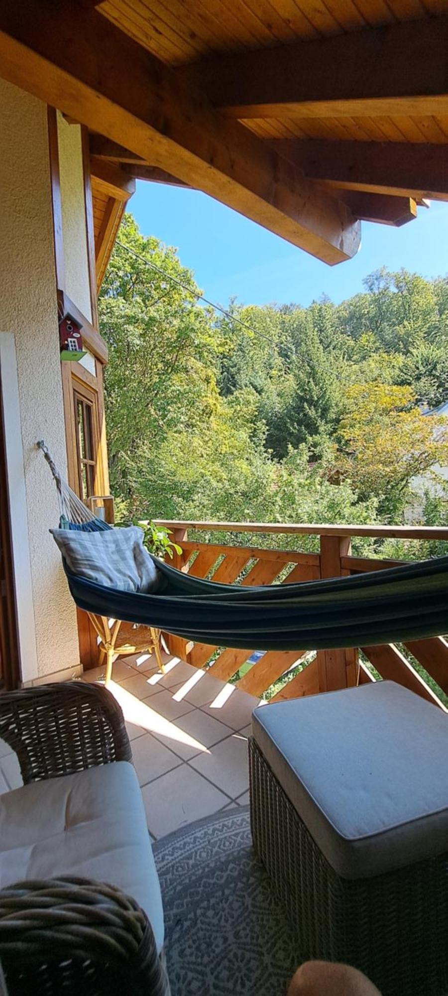 Gemütliche Waldrandlage in Badenweiler Sehringen Ferienwohnung Exterior foto