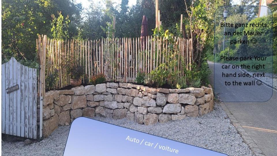 Gemütliche Waldrandlage in Badenweiler Sehringen Ferienwohnung Exterior foto